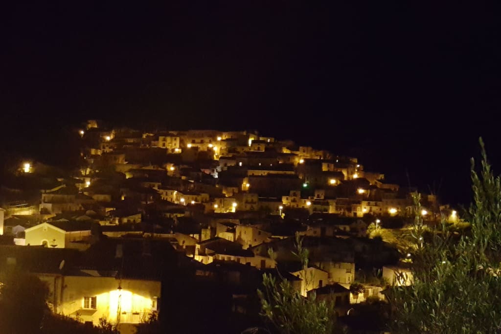 Civita by night❤