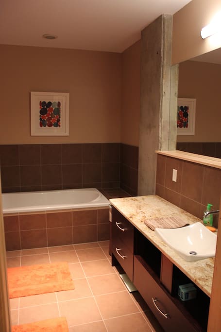 master bathroom