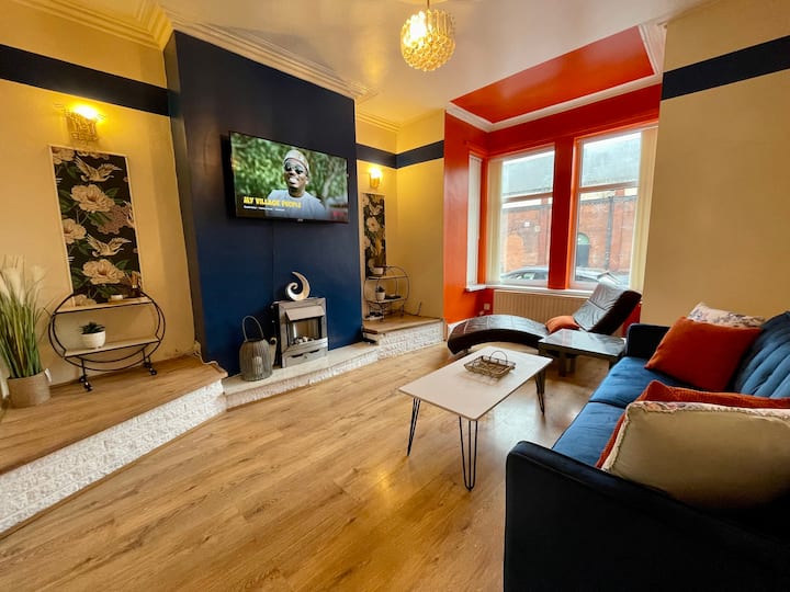 Kimberworth 4bd House 8 Beds Near Meadowhall & M1 - Rotherham
