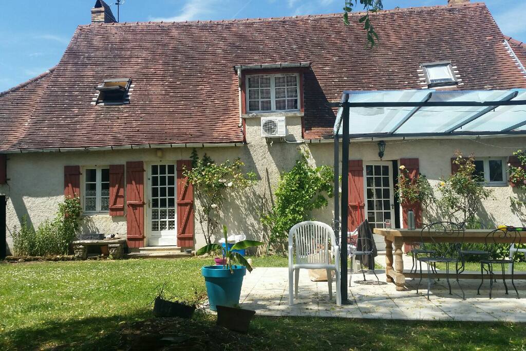 la terrasse