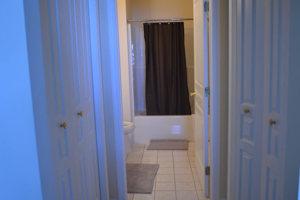 Master bathroom