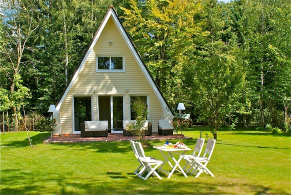 Idyllisches Haus im Pfälzer Wald Hütten zur Miete in