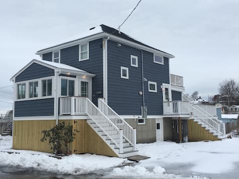 Newly remodeled home with ocean views!