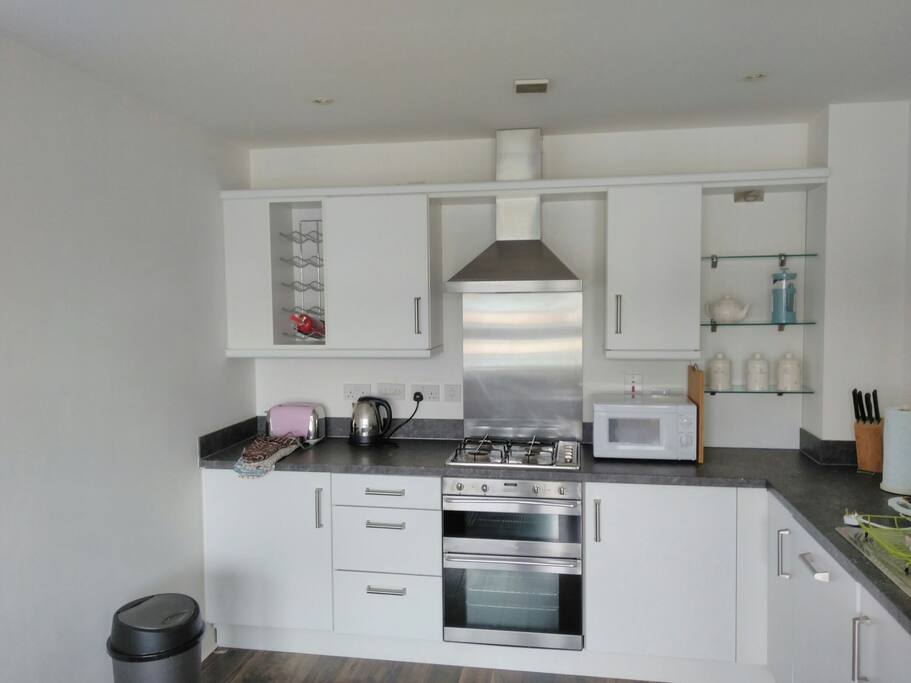 Kitchen area