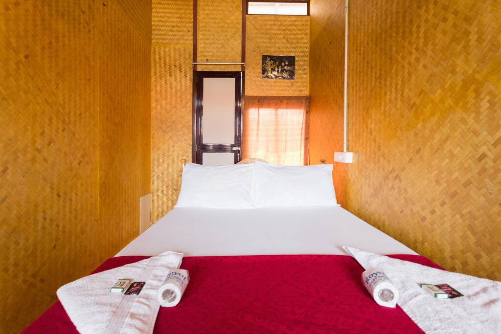 Double Bed in Room
