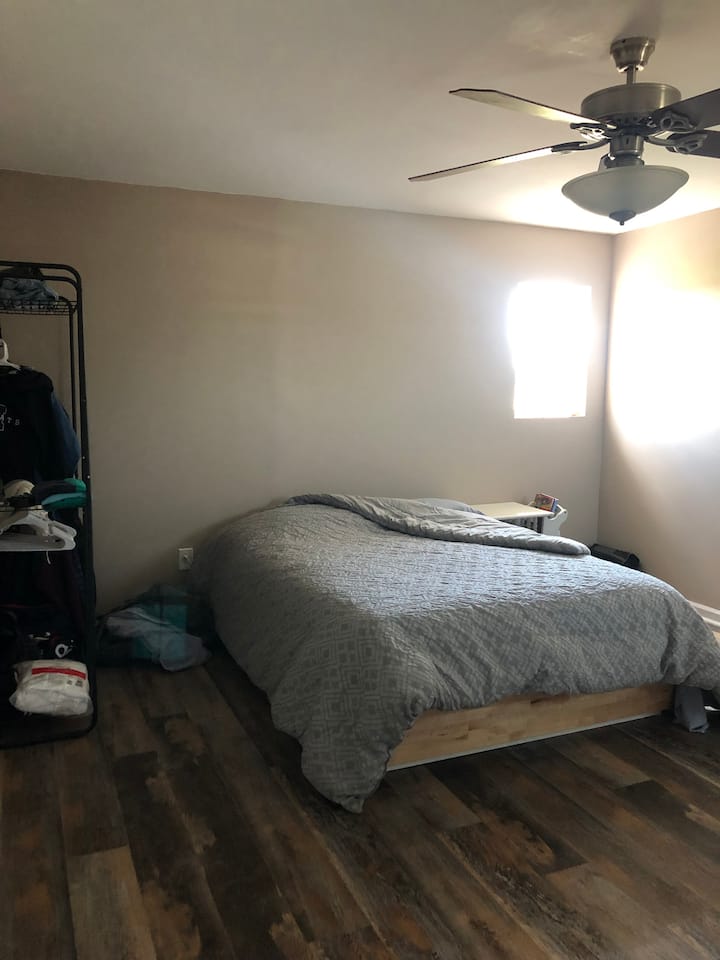 Back bedroom