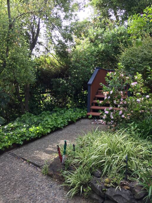 Private entrance