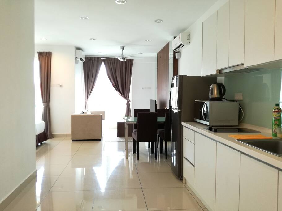 spacious while you walk in it