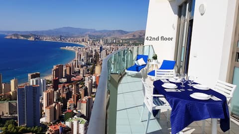 Sunny penthouse with amazing views - 42nd floor