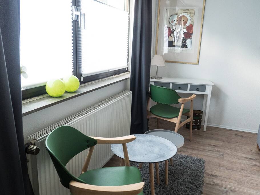 Sitzecke im Schlafzimmer 1