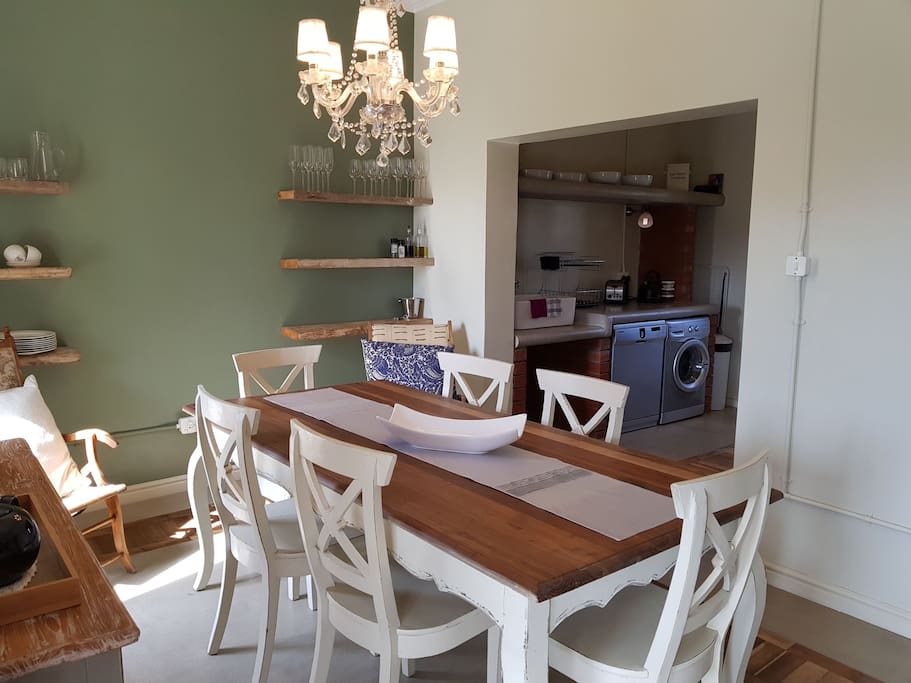 Dining Room & Kitchen