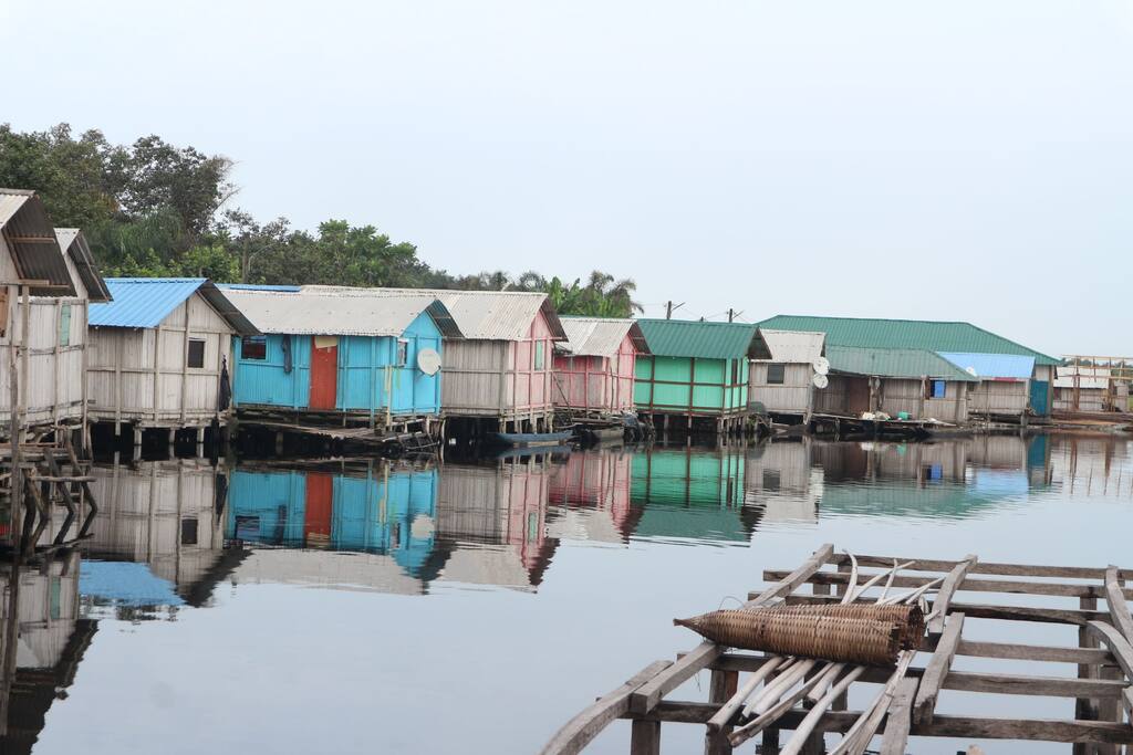 Nzulezo Village on Stilts