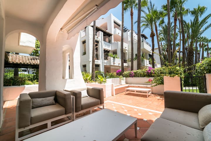 GG Marbella Rentals managed Airbnb listing 1