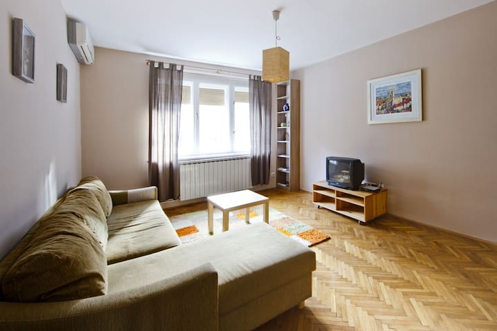 Cozy apartment in city center