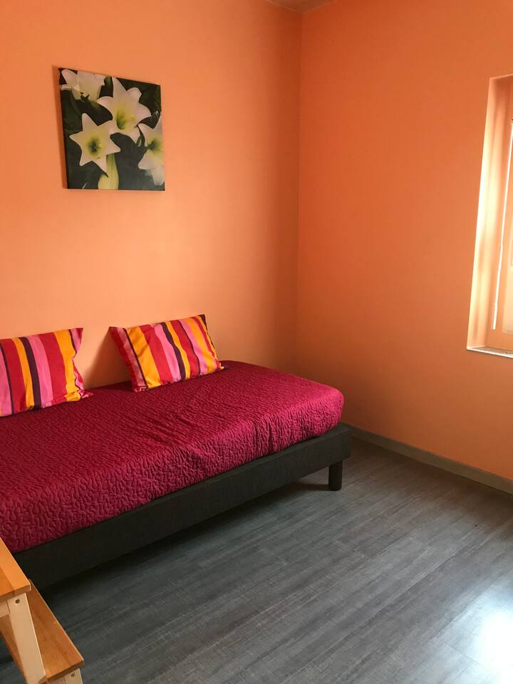 Dormitorio 4 1 cama de 90 y cama supletoria