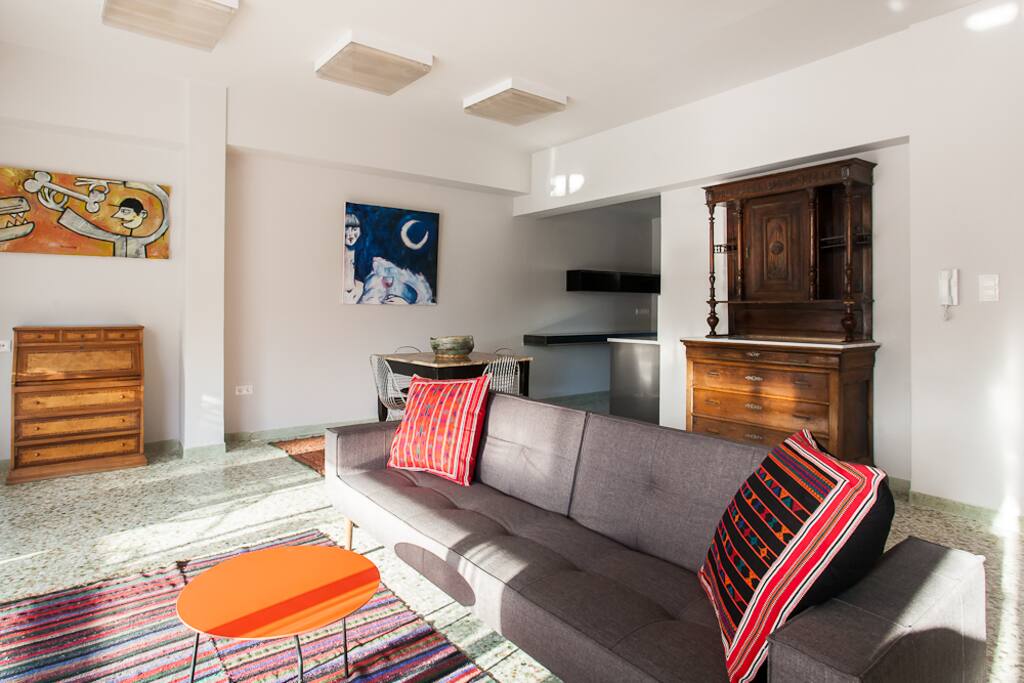 Apt PK4 - Living room