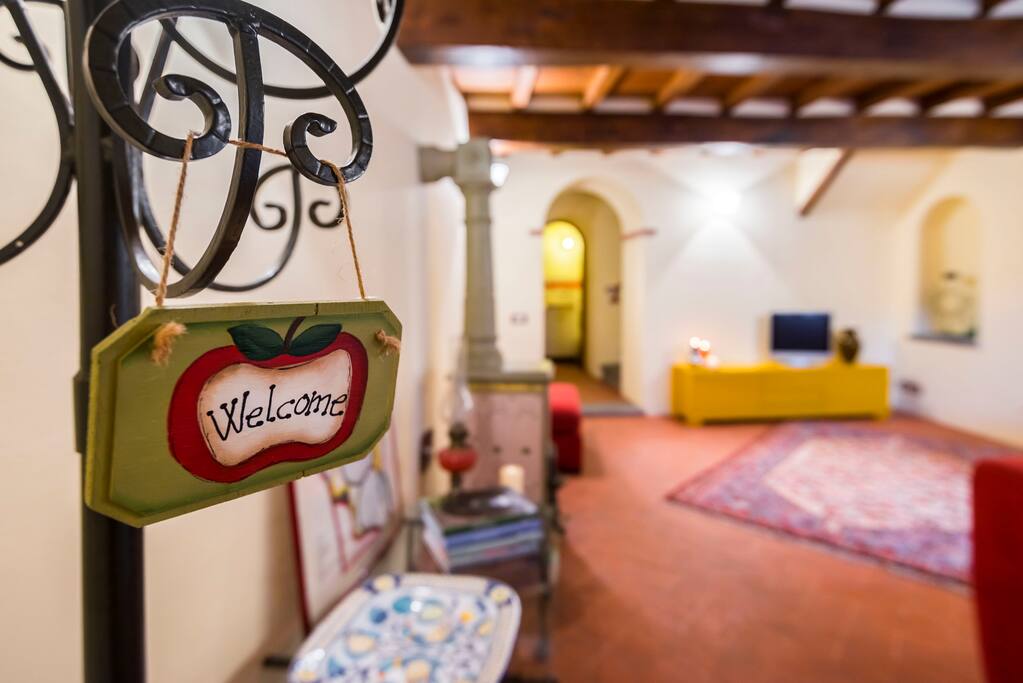 Piano terra, l'ingresso di casa!