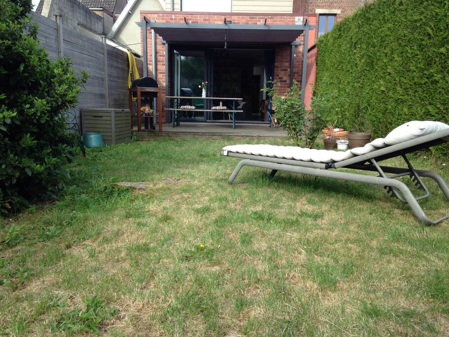 Le jardin