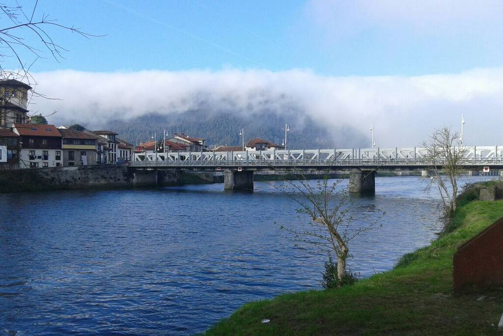 puente que separa cantabria y Asturias