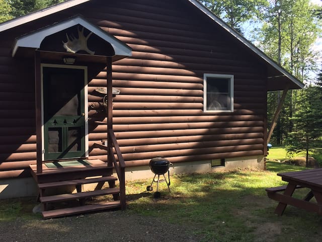 Listing in Mooselookmeguntic Lake