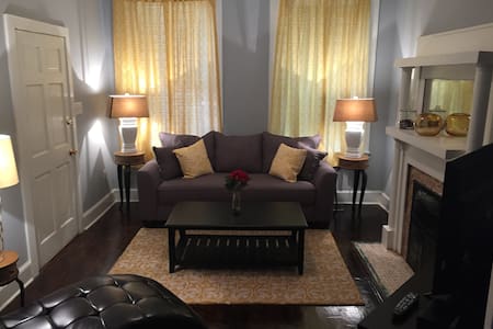 Beautiful 1-bdrm Carytown, Fan, VMFA