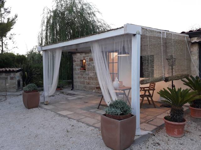 Casetta Vacanze in campagna, il salice