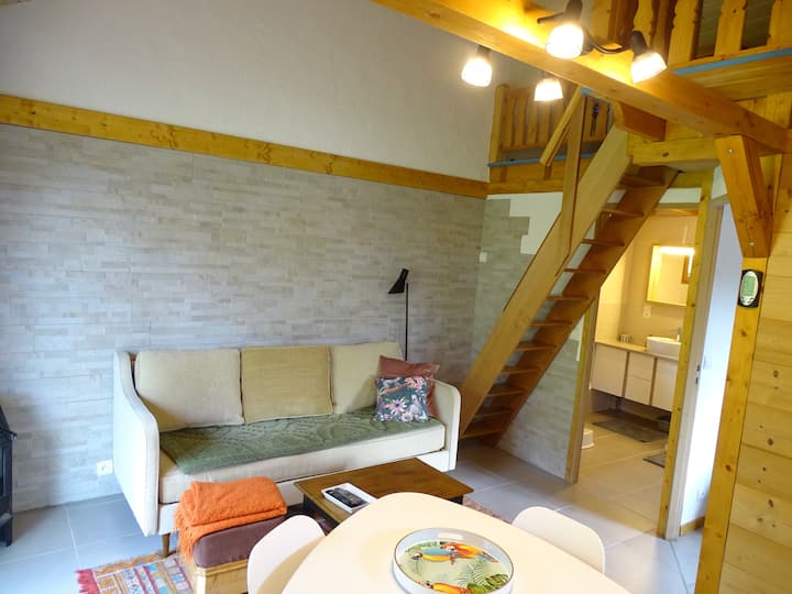 Maison Vert Forêt