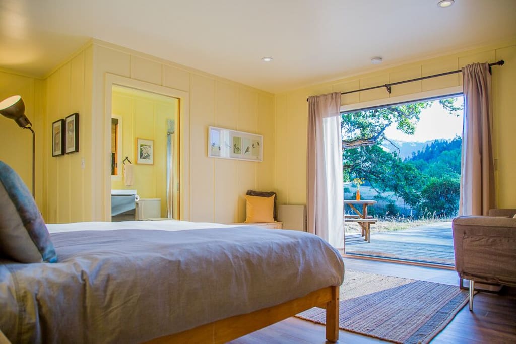 Bedroom with Valley View