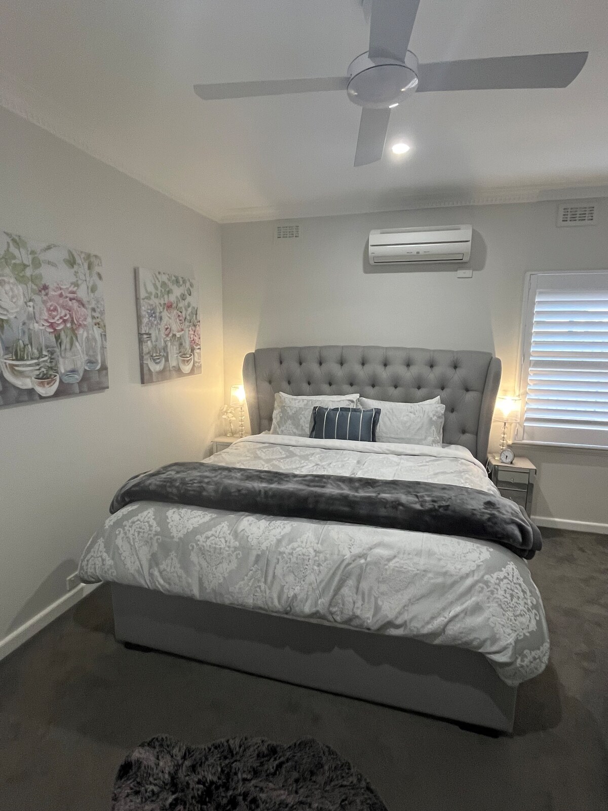 Hlavná spálňa s pohodlnou manželskou posteľou