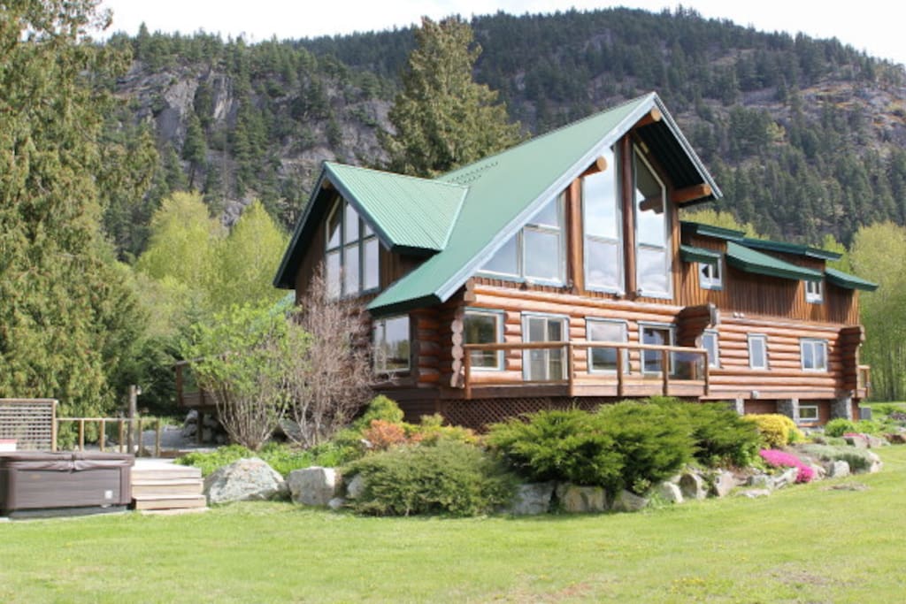 View of the Lodge