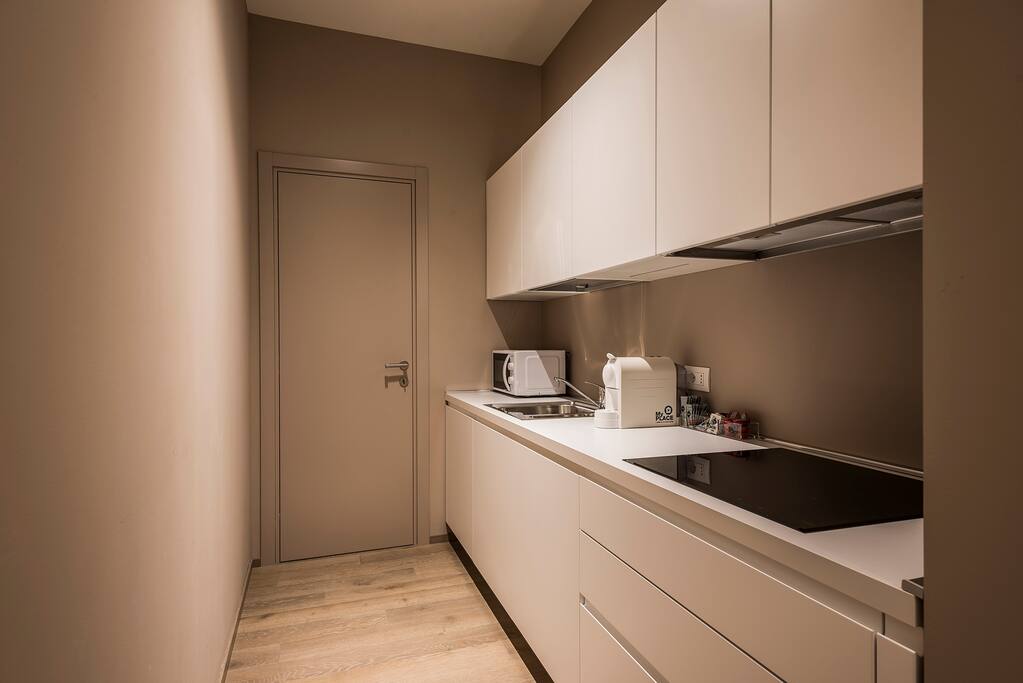 Cucina con angolo cottura
