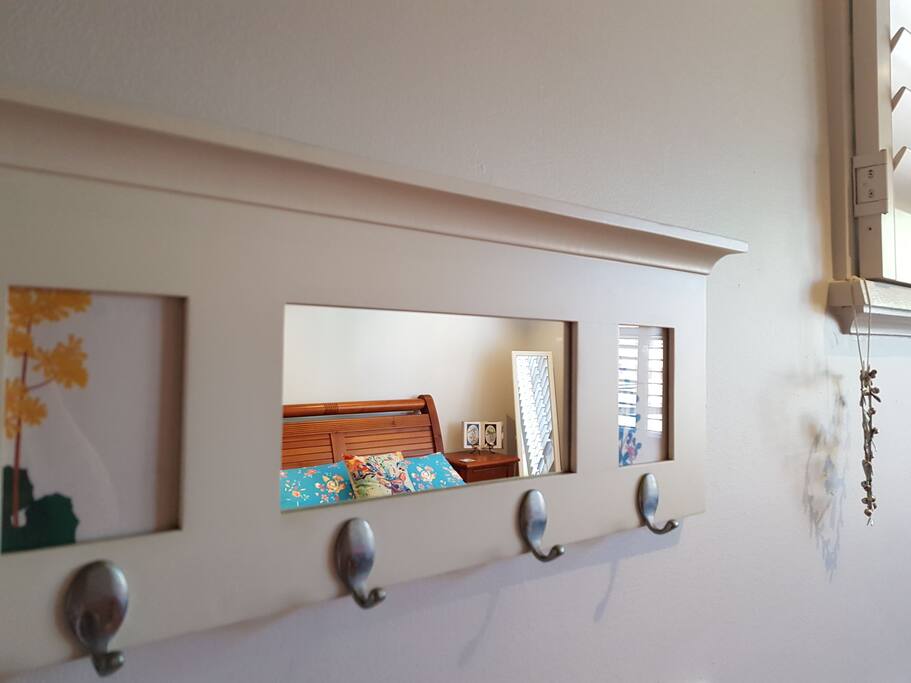 Feel comfortable settling into your oversized, homely bedroom