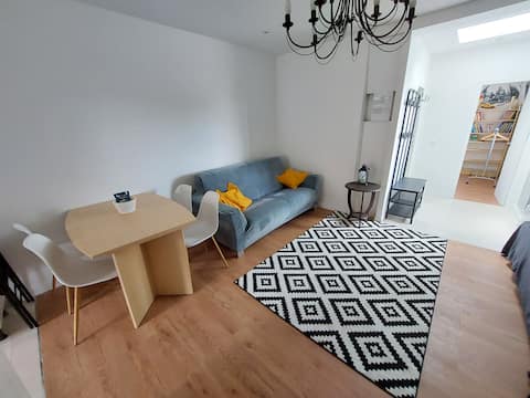 Duplex apartment