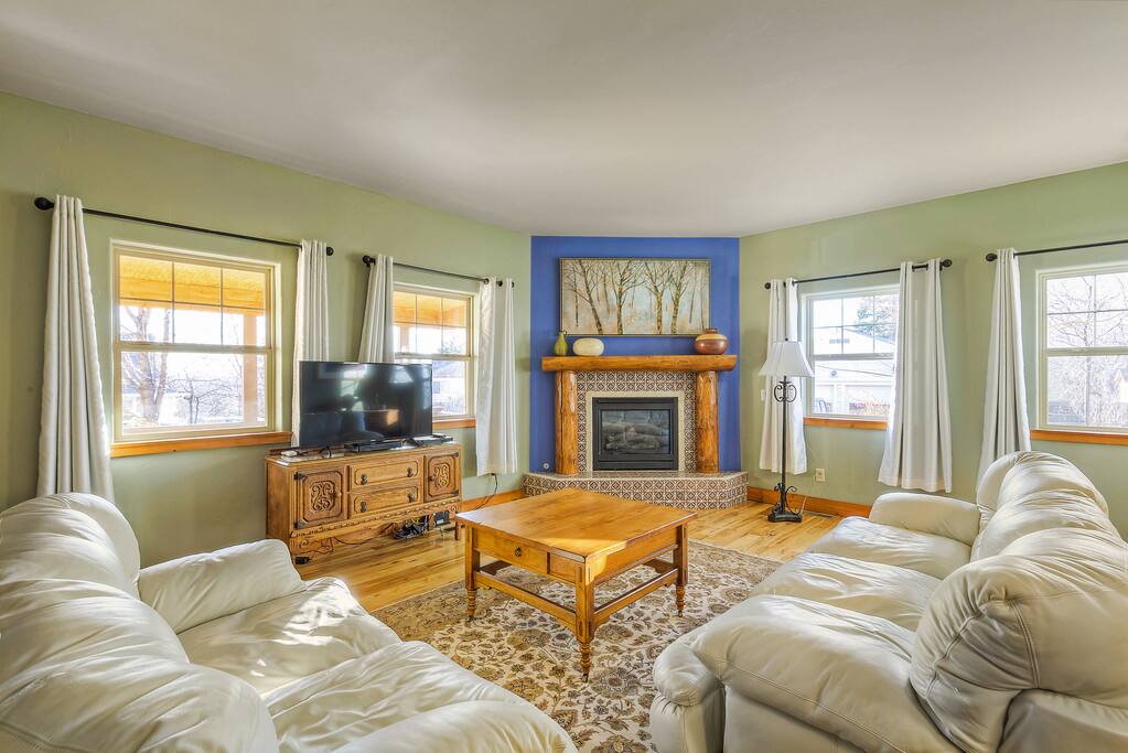 Main level living room.