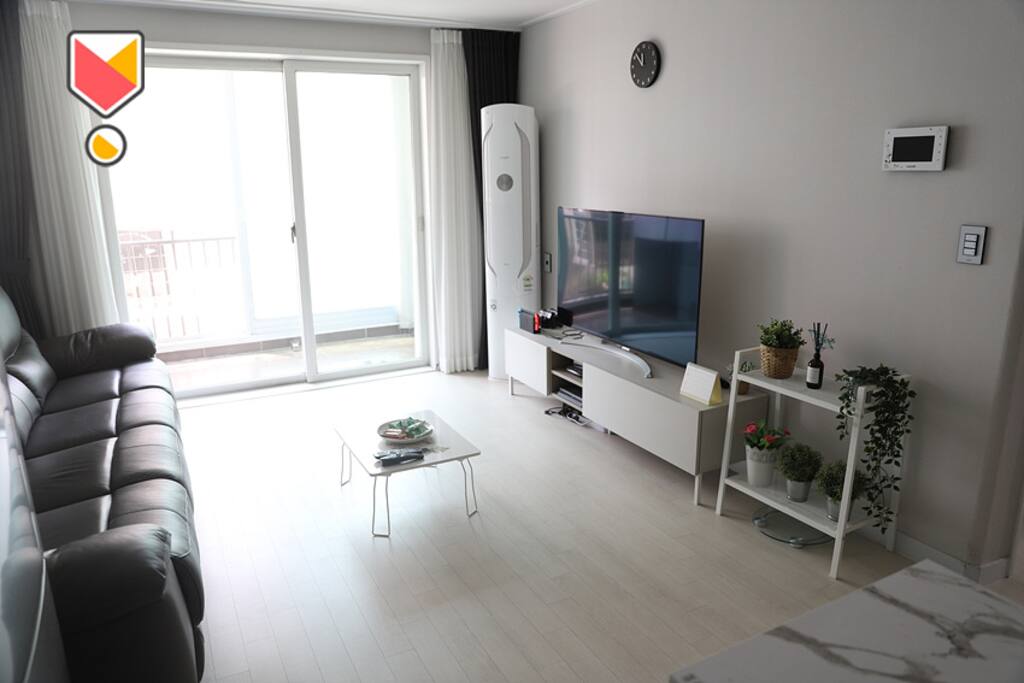 ★★일산/화정역 아파트 전체 Clean & Modern Apt (2 or 3 person) - Deokyang-gu, Goyang-si의 아파트에서 살아보기, 경기도, 한국