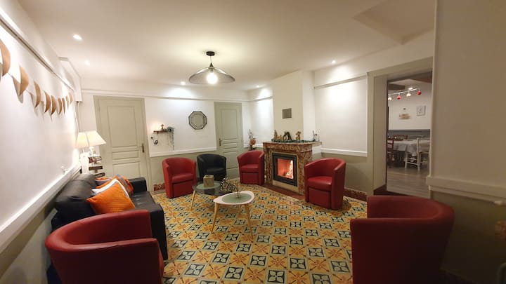 Chambres D'hôtes-château Chalon - Baume-les-Messieurs