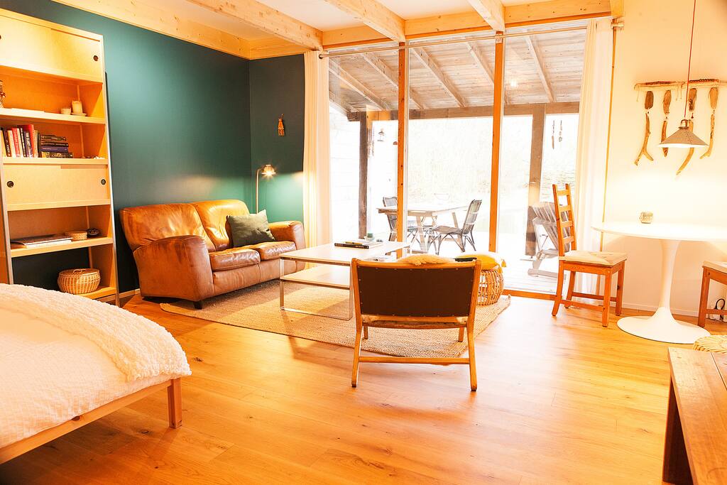 The living room