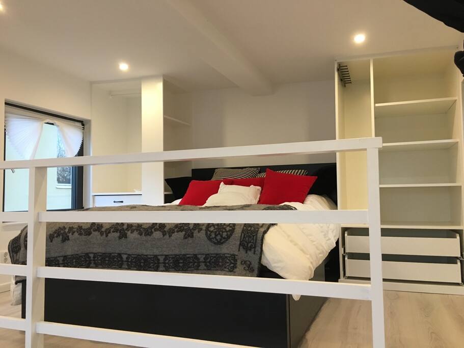 Bedroom loft.