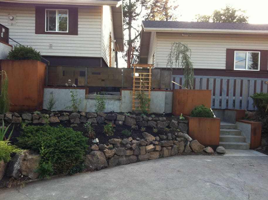 Front entry