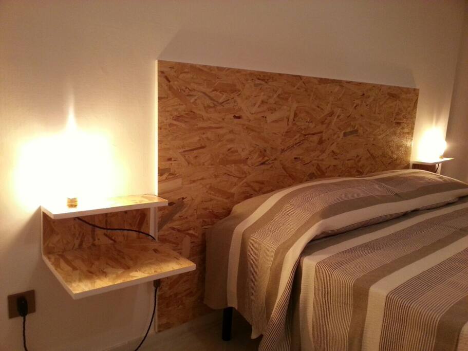 Bedroom detail