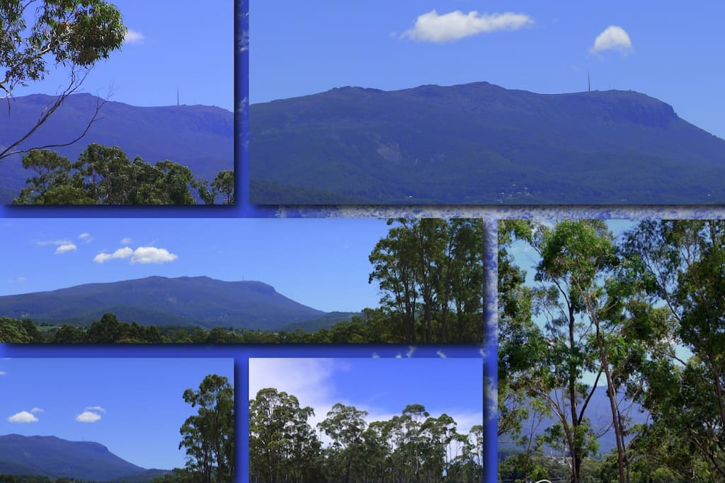 Mountain Views from house.