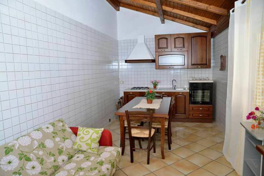 Cucina Soggiorno