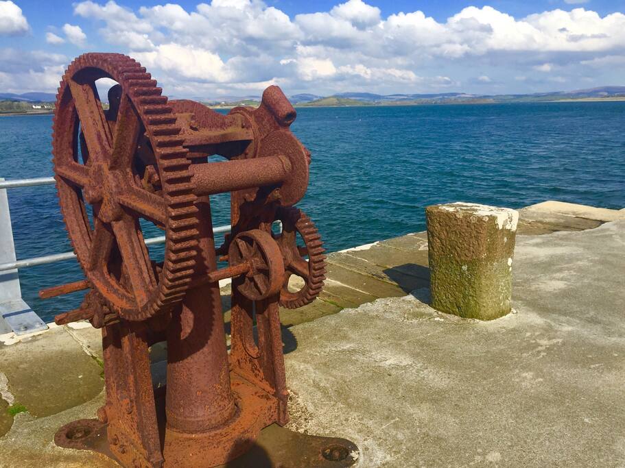 Mountcharles pier