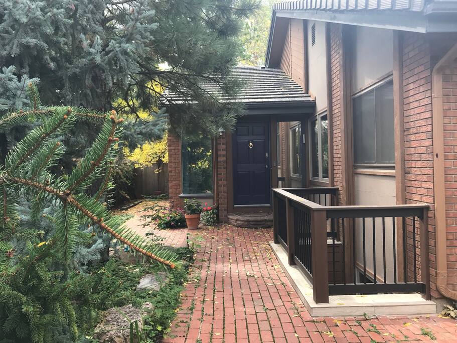 Front walkway