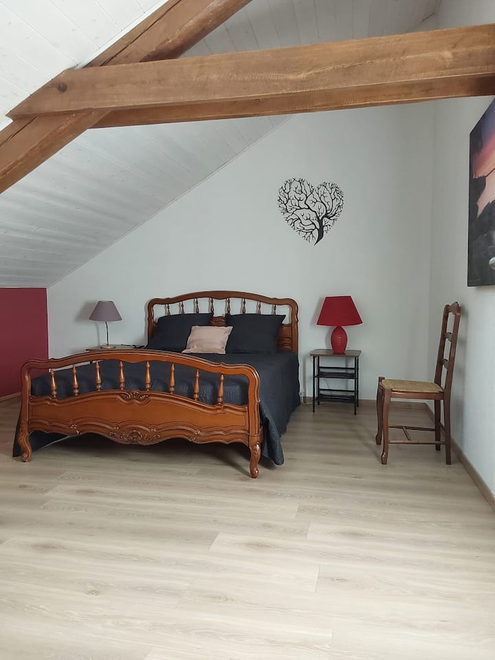 Chambre Framboise 