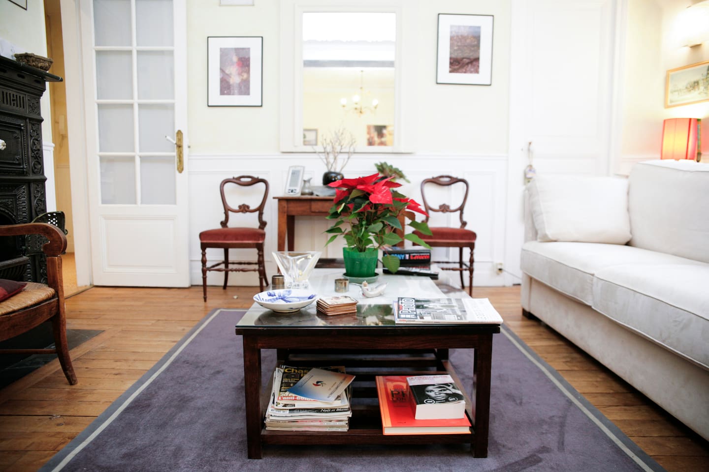 Cosy Quiet Room In Central Paris Apartments For Rent In Paris