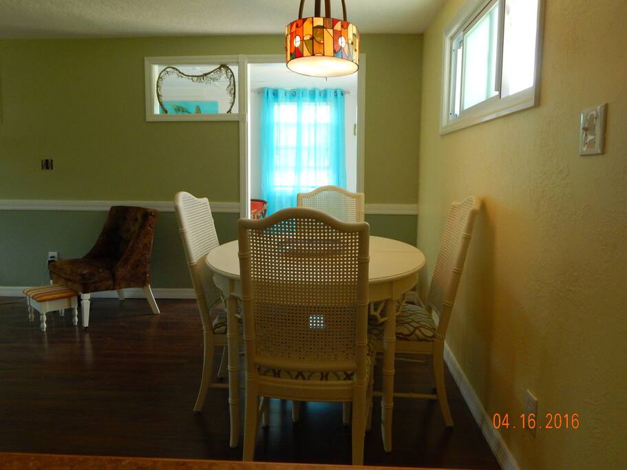 Dining area