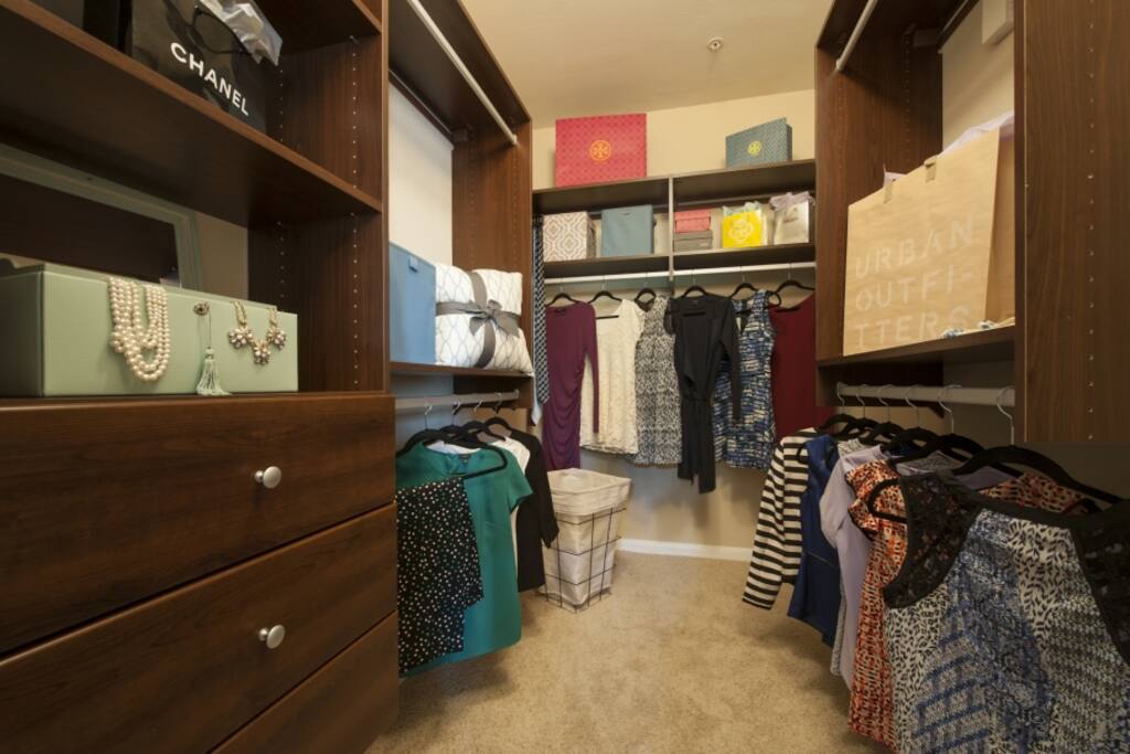 closet