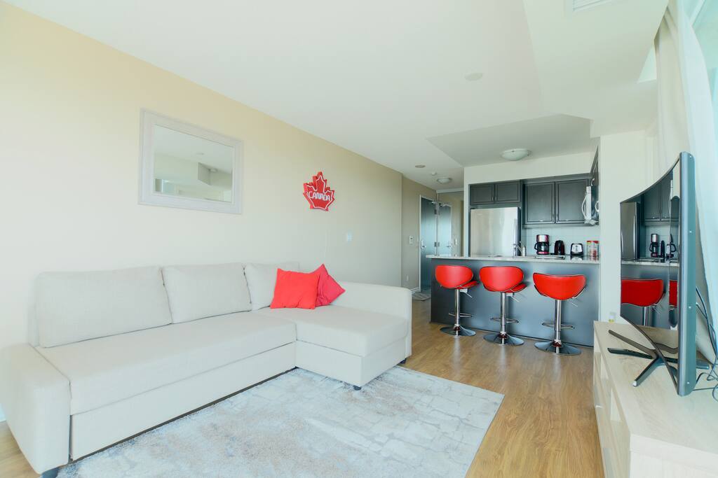 Living room - sofa bed
