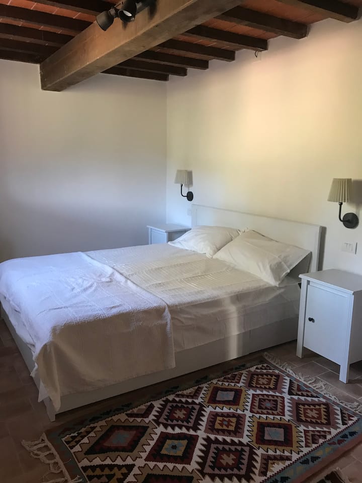 Prizemlje s bračnim krevetom